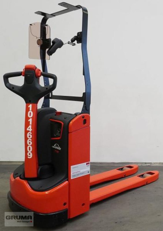 Niederhubwagen des Typs Linde T 14 ION 1155-00, Gebrauchtmaschine in Friedberg-Derching (Bild 2)