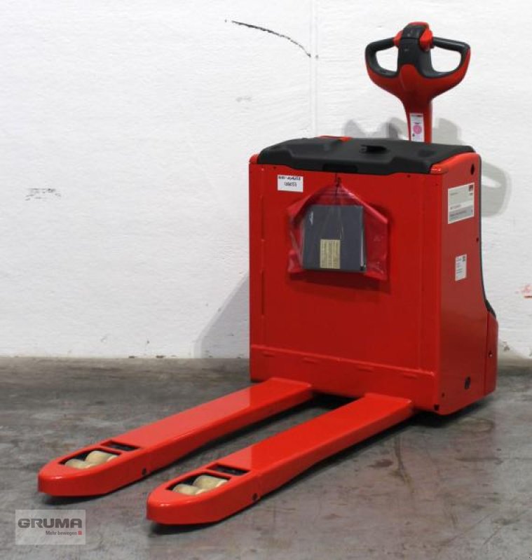 Niederhubwagen des Typs Linde T 16 1152-02, Gebrauchtmaschine in Friedberg-Derching (Bild 2)