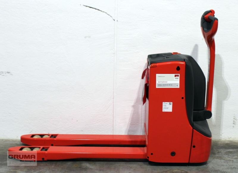 Niederhubwagen des Typs Linde T 16 1152-02, Gebrauchtmaschine in Friedberg-Derching (Bild 3)