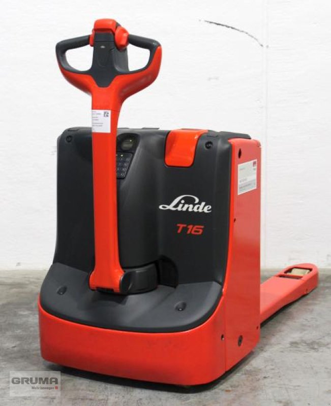 Niederhubwagen des Typs Linde T 16 1152-02, Gebrauchtmaschine in Friedberg-Derching (Bild 6)