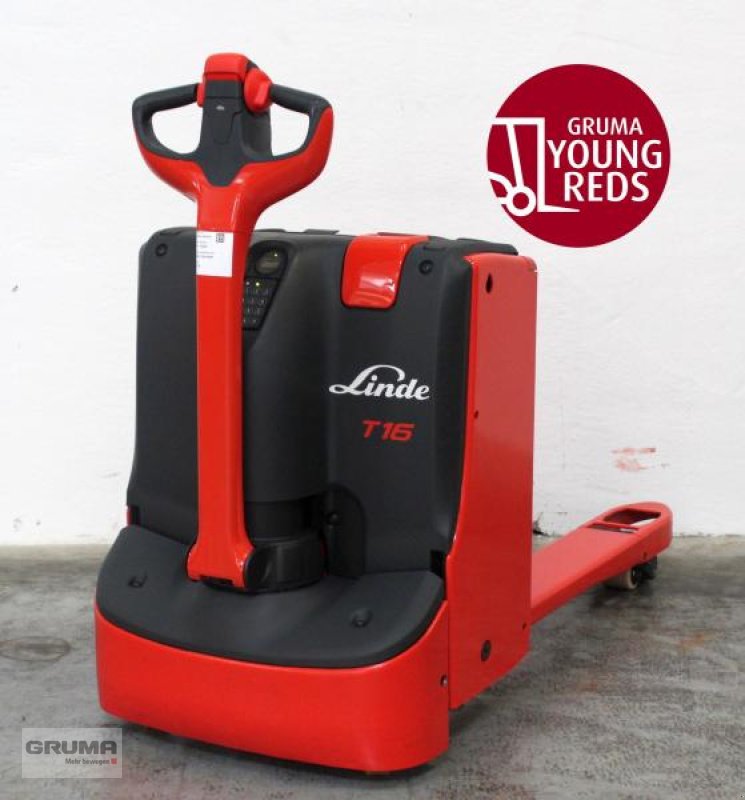 Niederhubwagen des Typs Linde T 16 1152-02, Gebrauchtmaschine in Friedberg-Derching (Bild 1)