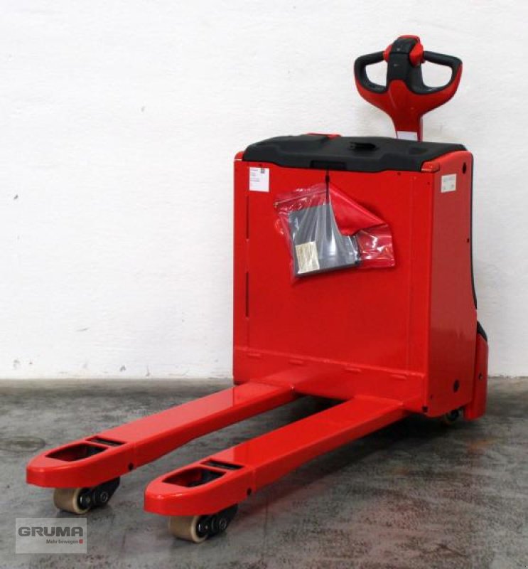 Niederhubwagen des Typs Linde T 16 1152-02, Gebrauchtmaschine in Friedberg-Derching (Bild 2)