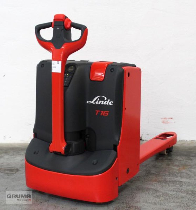 Niederhubwagen des Typs Linde T 16 1152-02, Gebrauchtmaschine in Friedberg-Derching (Bild 7)