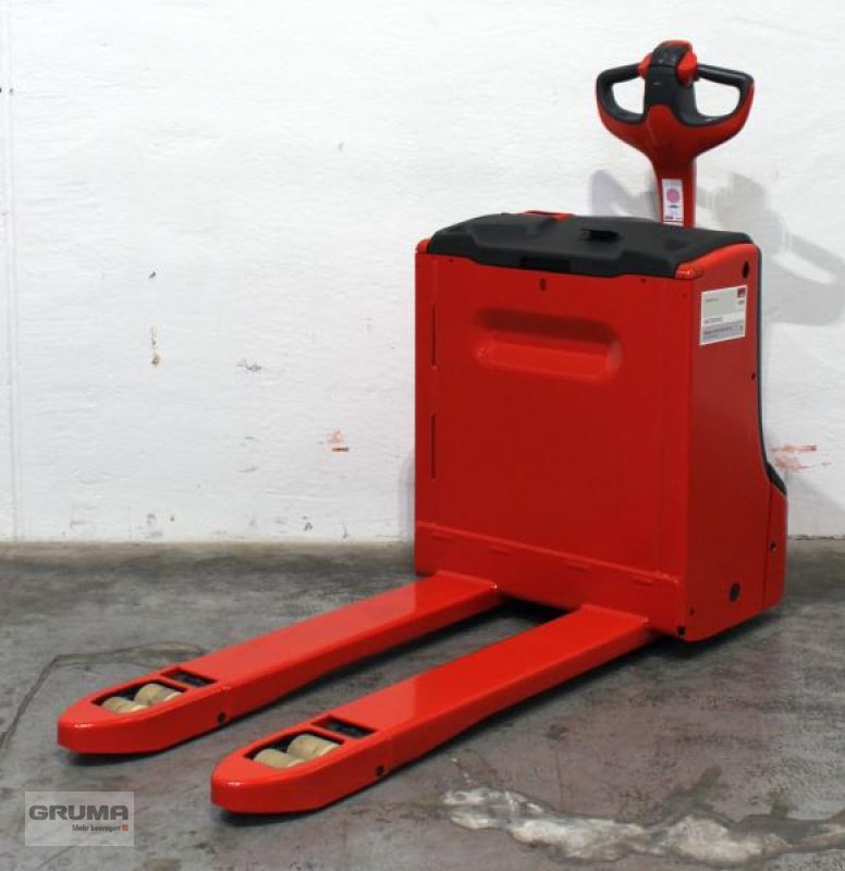 Niederhubwagen des Typs Linde T 16 1152-02, Gebrauchtmaschine in Friedberg-Derching (Bild 2)