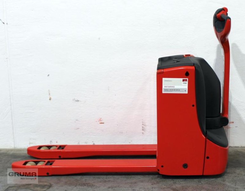 Niederhubwagen des Typs Linde T 16 1152-02, Gebrauchtmaschine in Friedberg-Derching (Bild 3)