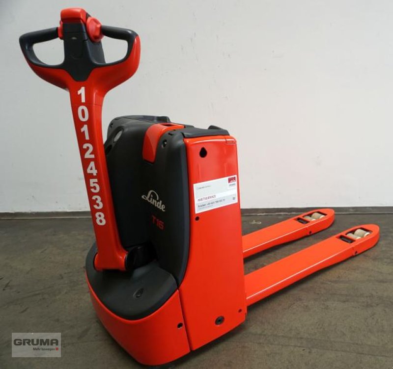 Niederhubwagen типа Linde T 16 1152-02, Gebrauchtmaschine в Friedberg-Derching (Фотография 1)