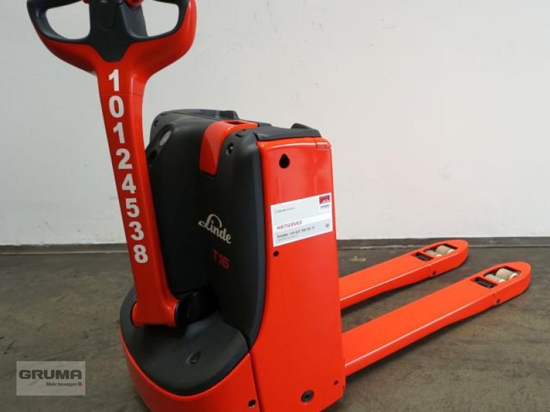 Niederhubwagen типа Linde T 16 1152-02, Gebrauchtmaschine в Friedberg-Derching (Фотография 1)