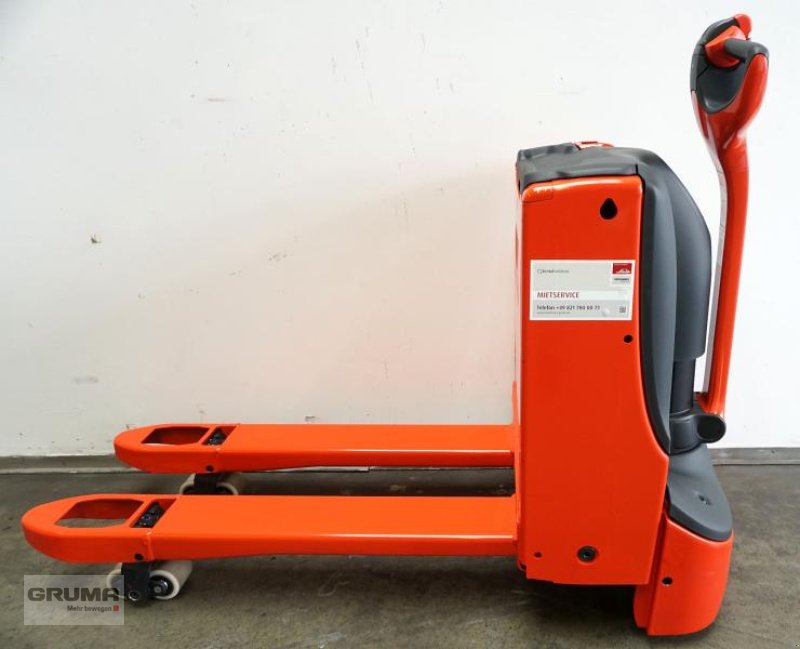 Niederhubwagen типа Linde T 16 1152-02, Gebrauchtmaschine в Friedberg-Derching (Фотография 3)