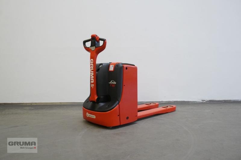 Niederhubwagen от тип Linde T 16 1152-02, Gebrauchtmaschine в Friedberg-Derching (Снимка 1)