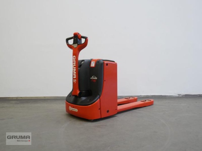 Niederhubwagen типа Linde T 16 1152-02, Gebrauchtmaschine в Friedberg-Derching (Фотография 1)