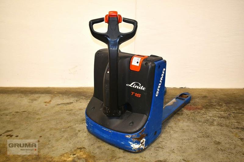 Niederhubwagen typu Linde T 16 1152-02, Gebrauchtmaschine w Friedberg-Derching (Zdjęcie 1)