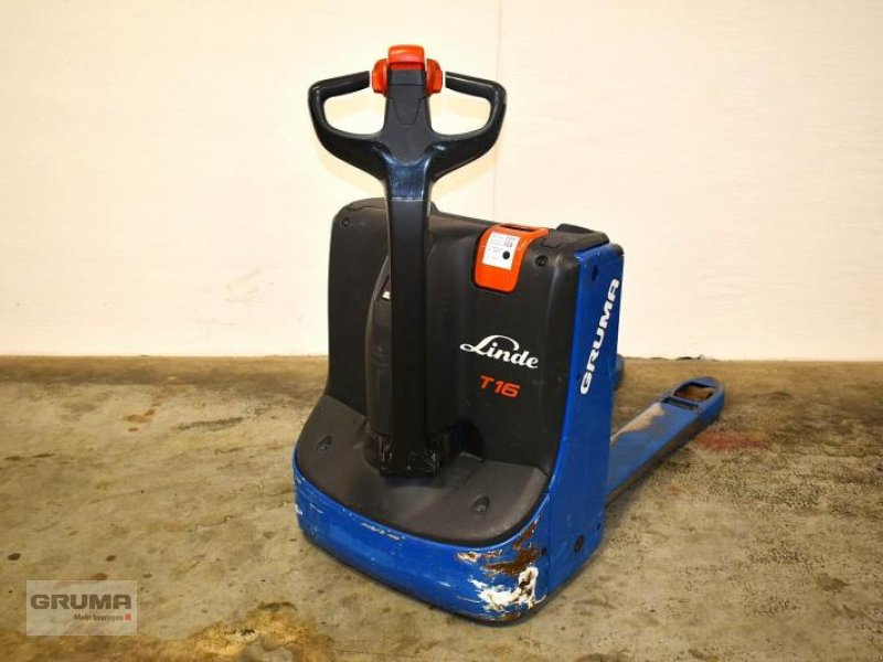 Niederhubwagen typu Linde T 16 1152-02, Gebrauchtmaschine w Friedberg-Derching (Zdjęcie 1)