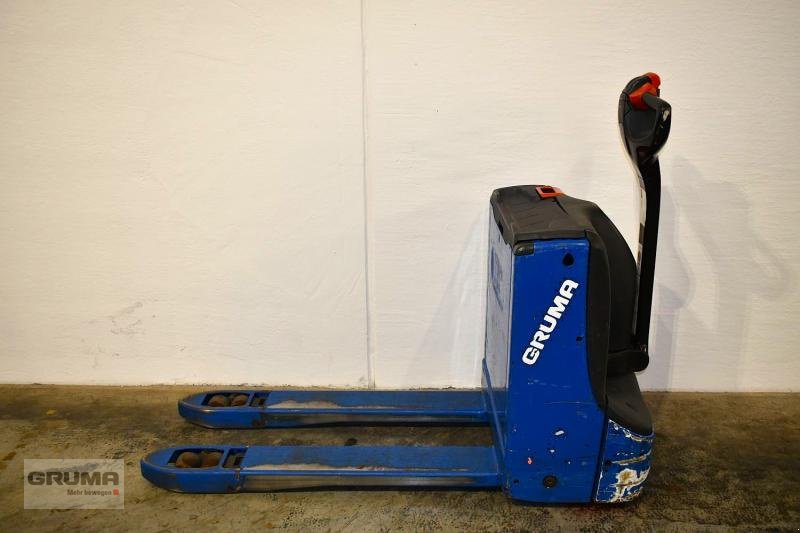 Niederhubwagen typu Linde T 16 1152-02, Gebrauchtmaschine w Friedberg-Derching (Zdjęcie 2)