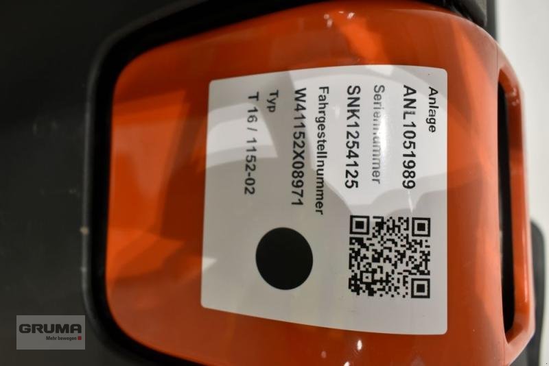 Niederhubwagen typu Linde T 16 1152-02, Gebrauchtmaschine w Friedberg-Derching (Zdjęcie 5)