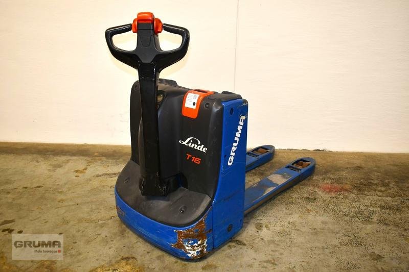 Niederhubwagen van het type Linde T 16 1152-02, Gebrauchtmaschine in Friedberg-Derching (Foto 1)
