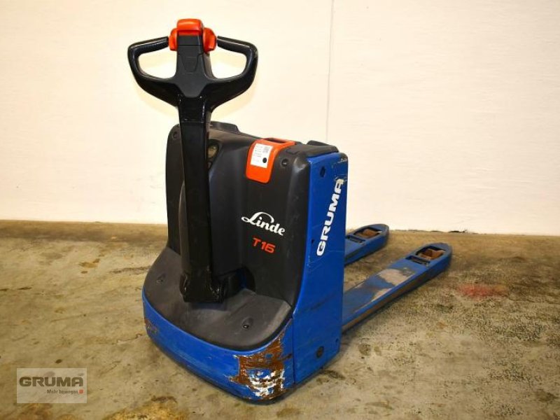 Niederhubwagen van het type Linde T 16 1152-02, Gebrauchtmaschine in Friedberg-Derching (Foto 1)