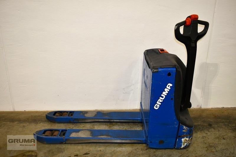 Niederhubwagen van het type Linde T 16 1152-02, Gebrauchtmaschine in Friedberg-Derching (Foto 2)