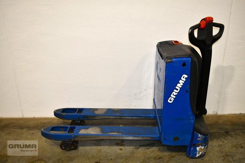 Niederhubwagen van het type Linde T 16 1152-02, Gebrauchtmaschine in Friedberg-Derching (Foto 3)