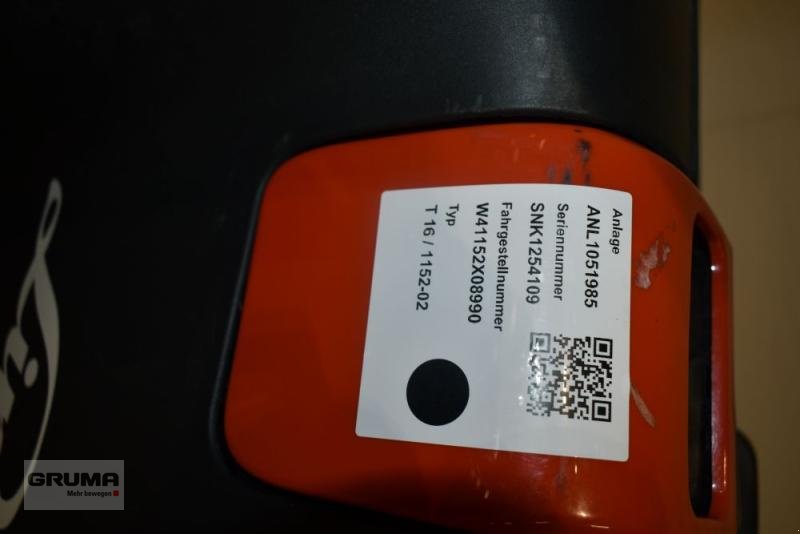 Niederhubwagen van het type Linde T 16 1152-02, Gebrauchtmaschine in Friedberg-Derching (Foto 5)