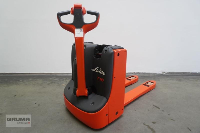 Niederhubwagen типа Linde T 16 1152-02, Gebrauchtmaschine в Friedberg-Derching (Фотография 1)