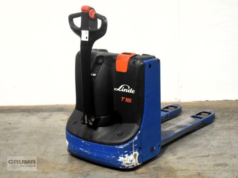 Niederhubwagen του τύπου Linde T 16 1152-02, Gebrauchtmaschine σε Friedberg-Derching (Φωτογραφία 1)