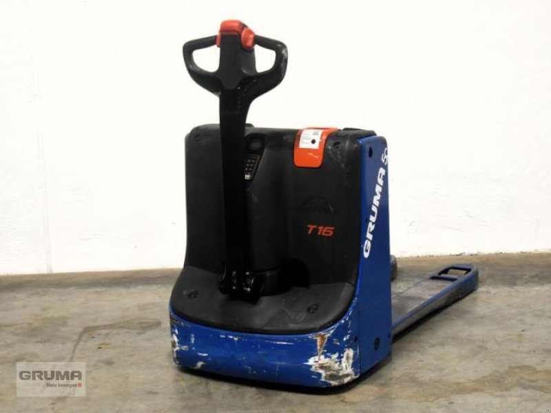 Niederhubwagen του τύπου Linde T 16 1152-02, Gebrauchtmaschine σε Friedberg-Derching (Φωτογραφία 1)