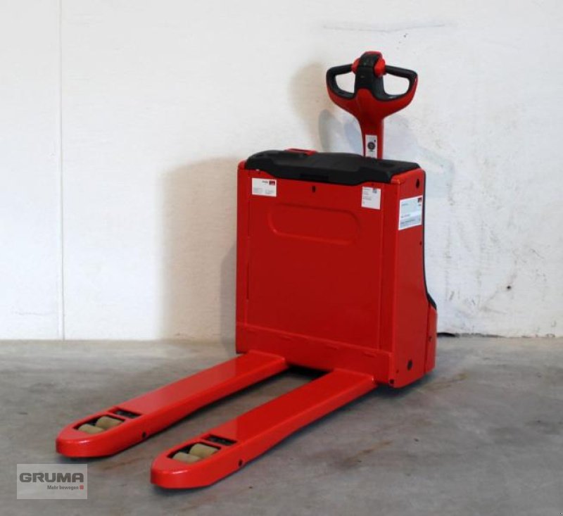 Niederhubwagen des Typs Linde T 16 1152, Gebrauchtmaschine in Friedberg-Derching (Bild 3)