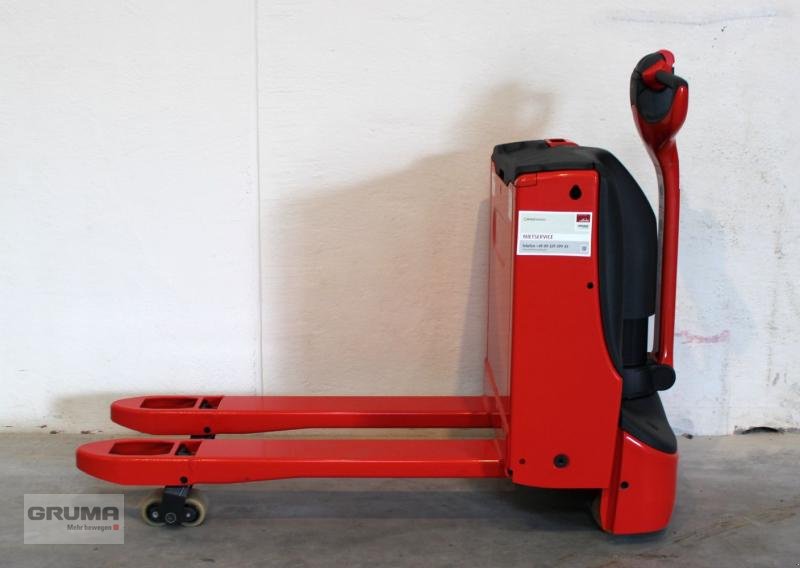 Niederhubwagen des Typs Linde T 16 1152, Gebrauchtmaschine in Friedberg-Derching (Bild 5)