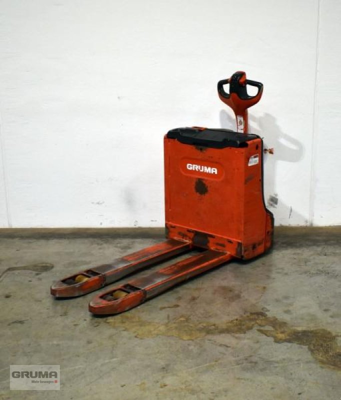 Niederhubwagen des Typs Linde T 16 1152, Gebrauchtmaschine in Friedberg-Derching (Bild 2)