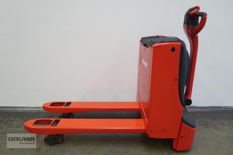 Niederhubwagen des Typs Linde T 16 1152, Gebrauchtmaschine in Friedberg-Derching (Bild 3)