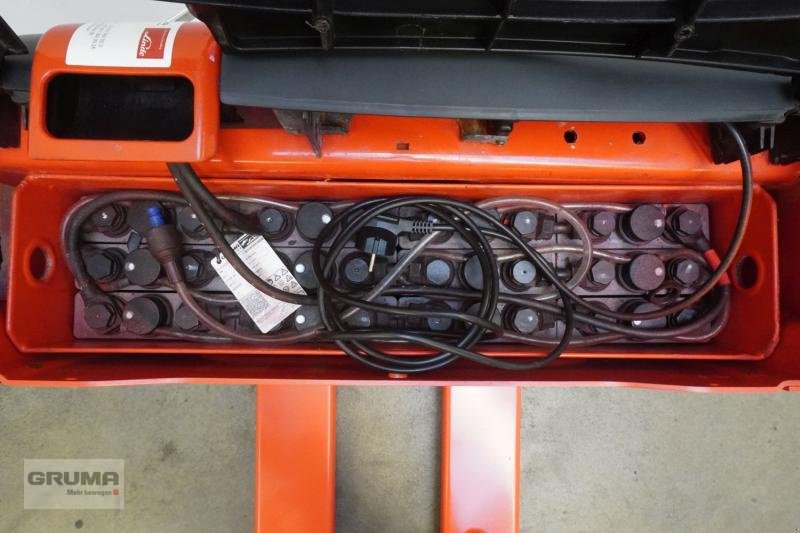 Niederhubwagen des Typs Linde T 16 1152, Gebrauchtmaschine in Friedberg-Derching (Bild 4)