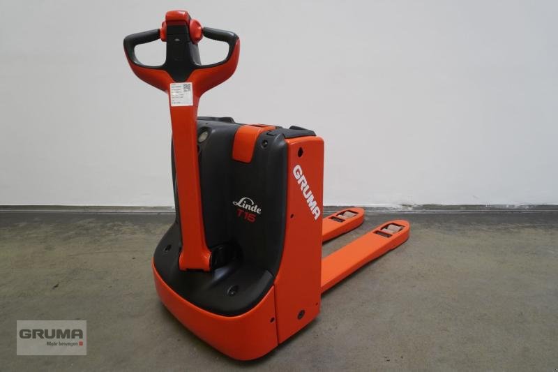 Niederhubwagen des Typs Linde T 16 1152, Gebrauchtmaschine in Friedberg-Derching (Bild 1)