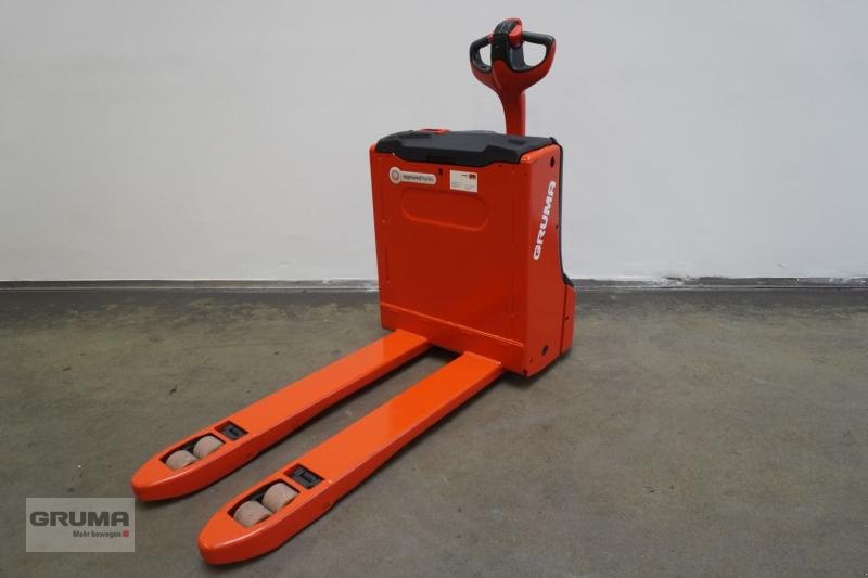 Niederhubwagen des Typs Linde T 16 1152, Gebrauchtmaschine in Friedberg-Derching (Bild 2)