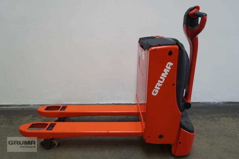 Niederhubwagen des Typs Linde T 16 1152, Gebrauchtmaschine in Friedberg-Derching (Bild 3)