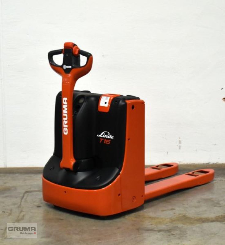 Niederhubwagen типа Linde T 16 1152, Gebrauchtmaschine в Friedberg-Derching (Фотография 1)