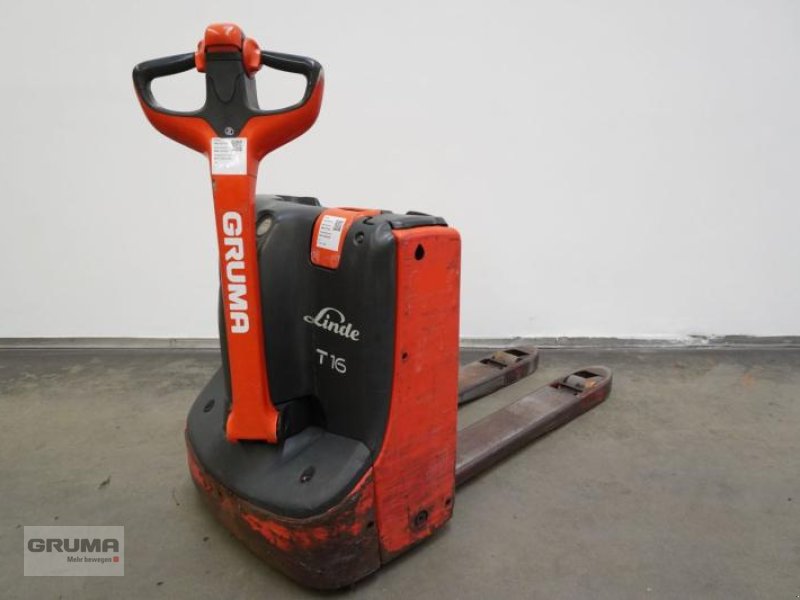 Niederhubwagen za tip Linde T 16 1152, Gebrauchtmaschine u Friedberg-Derching (Slika 1)