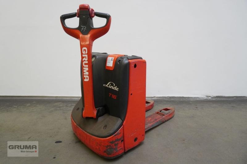 Niederhubwagen типа Linde T 16 1152, Gebrauchtmaschine в Friedberg-Derching (Фотография 1)