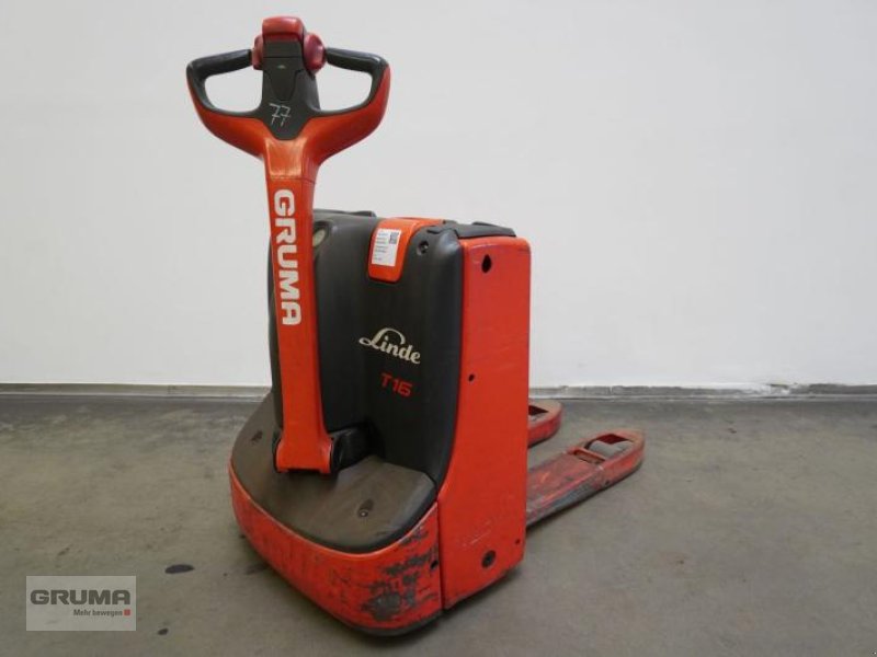 Niederhubwagen типа Linde T 16 1152, Gebrauchtmaschine в Friedberg-Derching