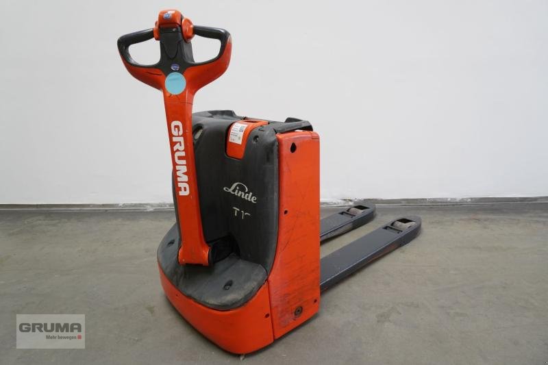 Niederhubwagen of the type Linde T 16 1152, Gebrauchtmaschine in Friedberg-Derching (Picture 1)