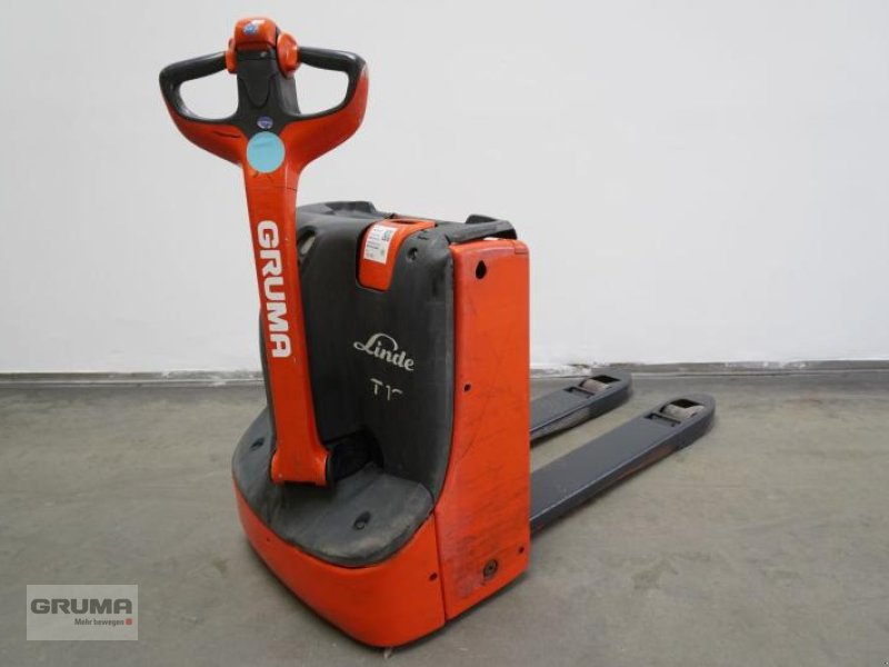Niederhubwagen van het type Linde T 16 1152, Gebrauchtmaschine in Friedberg-Derching (Foto 1)