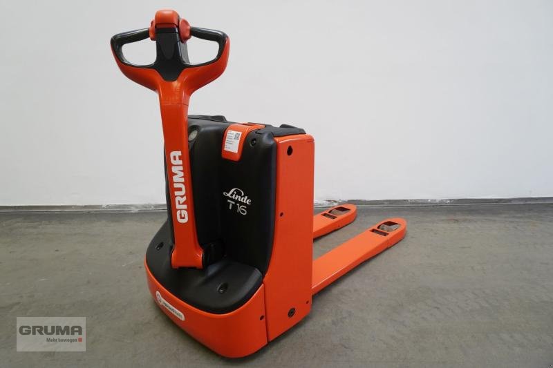 Niederhubwagen типа Linde T 16 1152, Gebrauchtmaschine в Friedberg-Derching (Фотография 1)