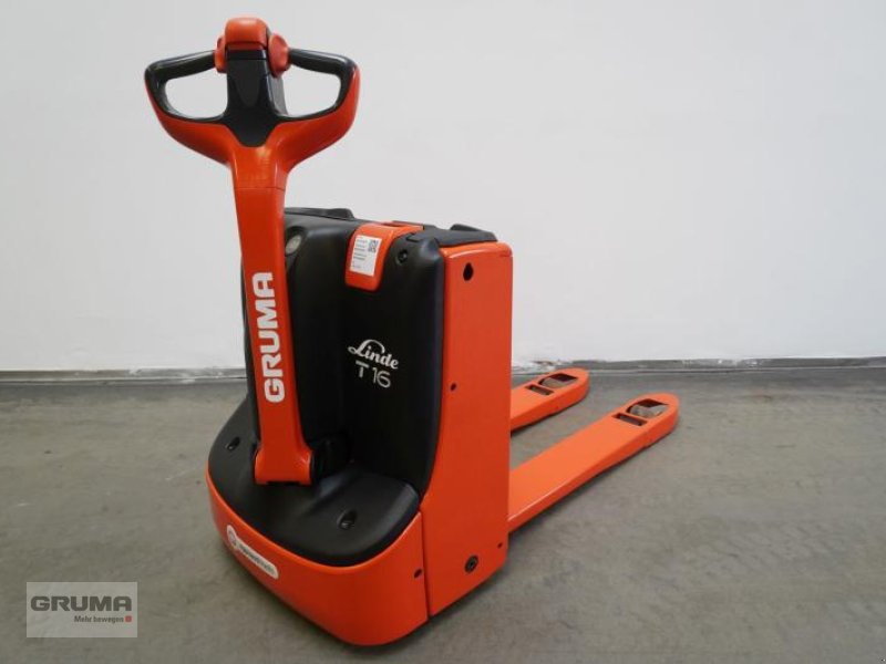 Niederhubwagen типа Linde T 16 1152, Gebrauchtmaschine в Friedberg-Derching (Фотография 1)