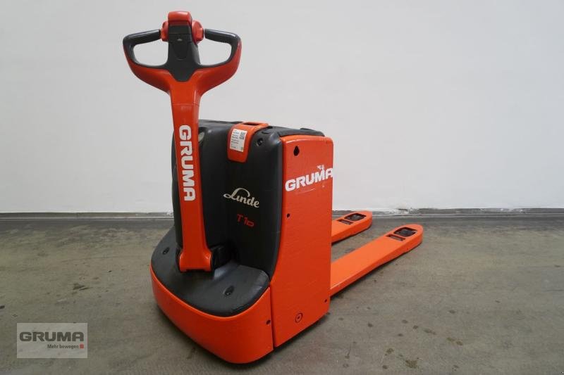 Niederhubwagen van het type Linde T 16 1152, Gebrauchtmaschine in Friedberg-Derching (Foto 1)