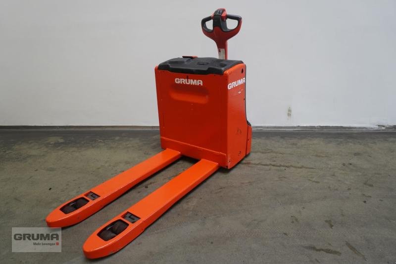 Niederhubwagen van het type Linde T 16 1152, Gebrauchtmaschine in Friedberg-Derching (Foto 2)