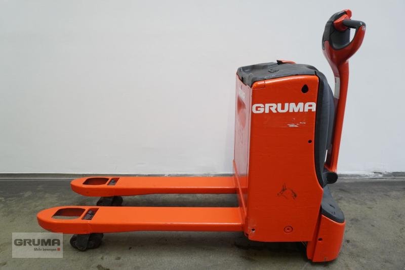 Niederhubwagen van het type Linde T 16 1152, Gebrauchtmaschine in Friedberg-Derching (Foto 3)