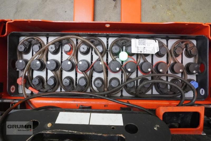 Niederhubwagen van het type Linde T 16 1152, Gebrauchtmaschine in Friedberg-Derching (Foto 4)