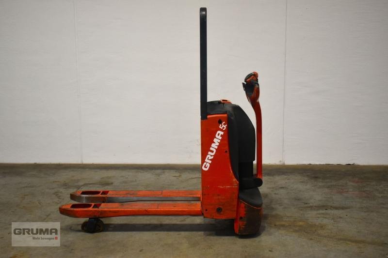 Niederhubwagen del tipo Linde T 16 1152, Gebrauchtmaschine In Friedberg-Derching (Immagine 3)