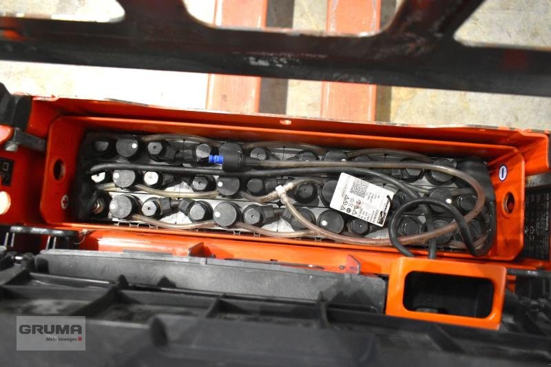 Niederhubwagen del tipo Linde T 16 1152, Gebrauchtmaschine In Friedberg-Derching (Immagine 4)