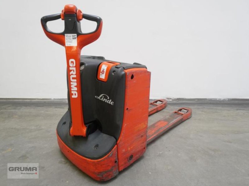 Niederhubwagen tip Linde T 16 1152, Gebrauchtmaschine in Friedberg-Derching