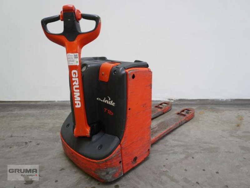 Niederhubwagen des Typs Linde T 16 1152, Gebrauchtmaschine in Friedberg-Derching (Bild 1)